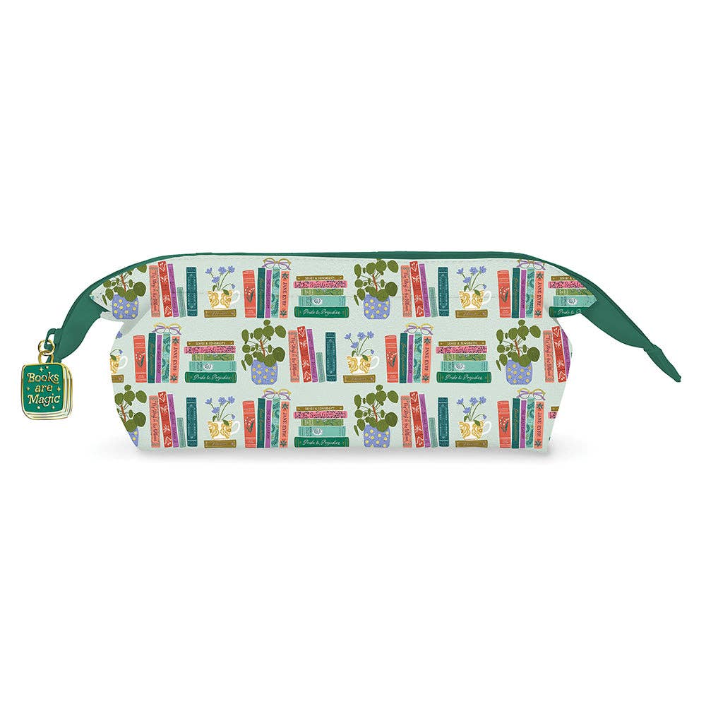Cozy Reads Charmed Pencil Pouch