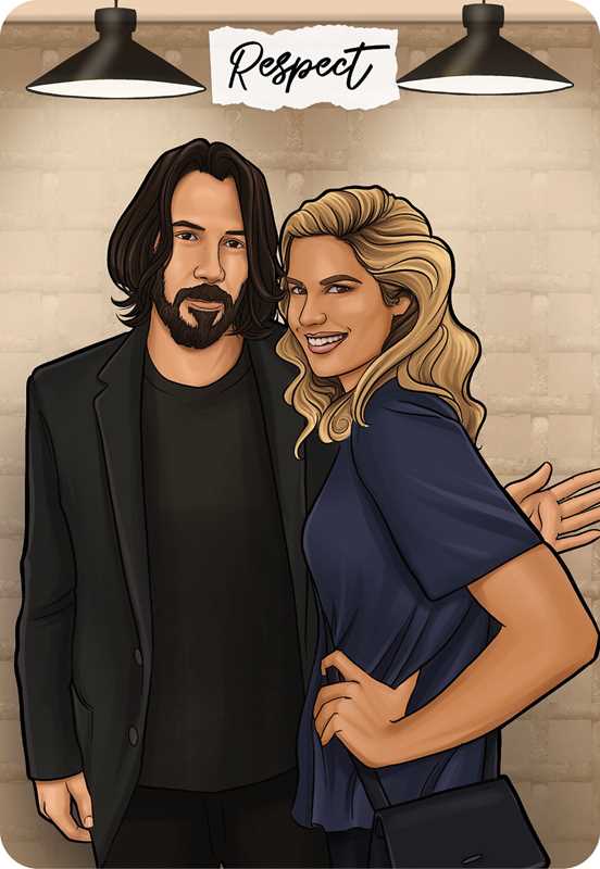 Flash Cards - What Would Keanu Do? by Rockpool Publishing