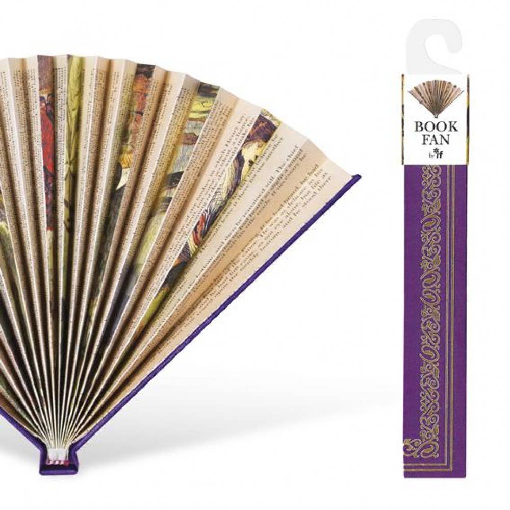 Book Fans: Blue