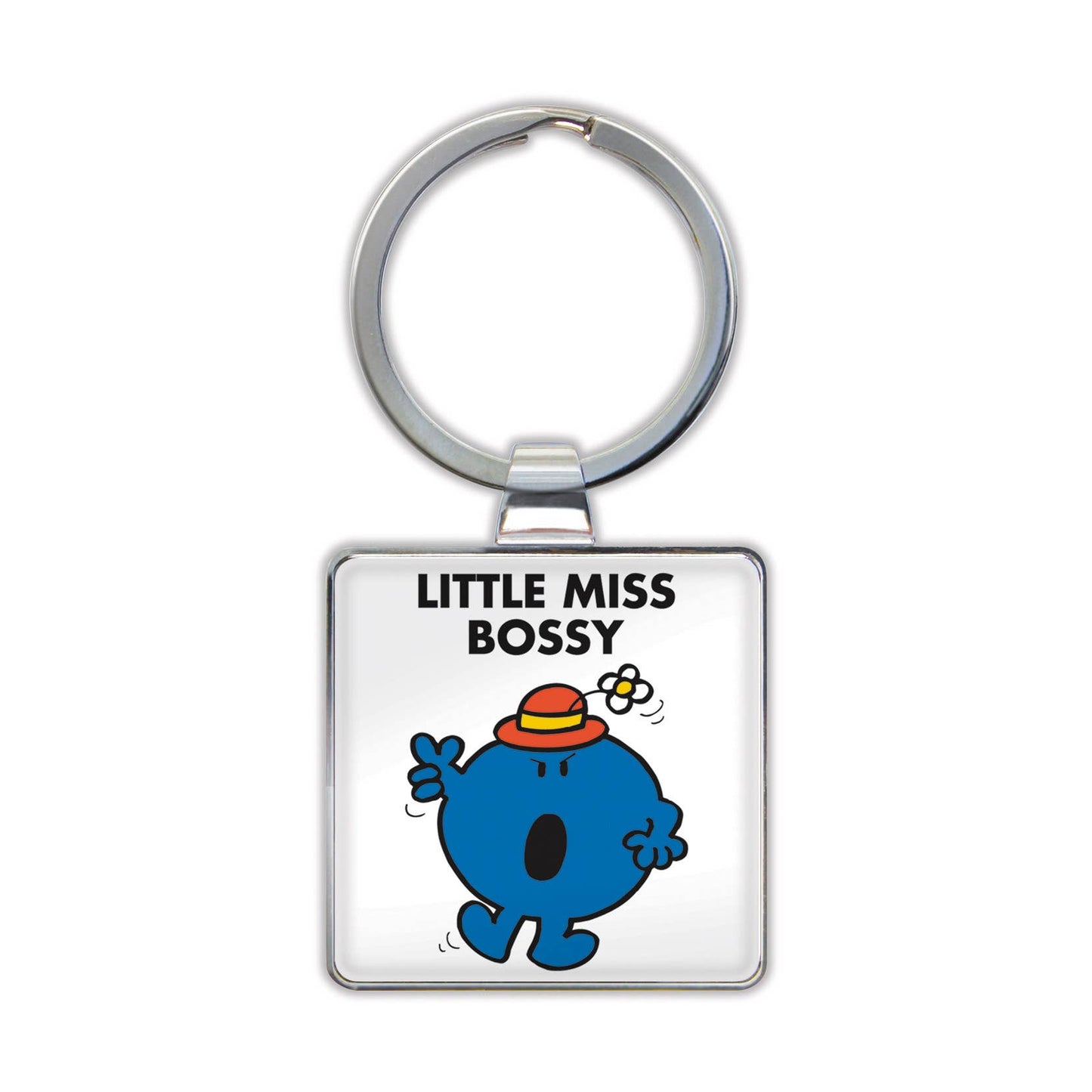 Mr. Men and Little Miss Keyrings: Mr. Funny