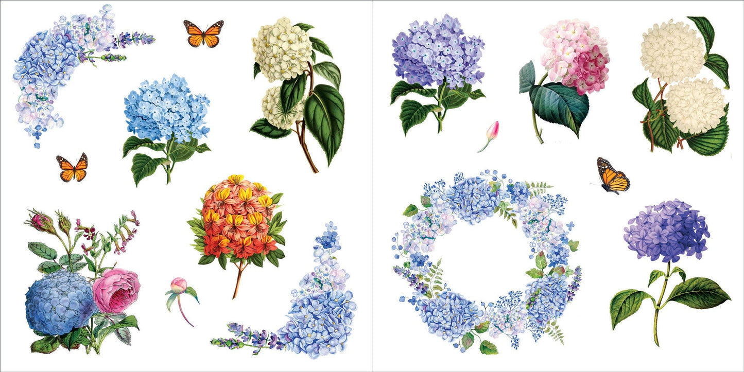 Sticker Book - Bunches of Botanicals (500 stickers)