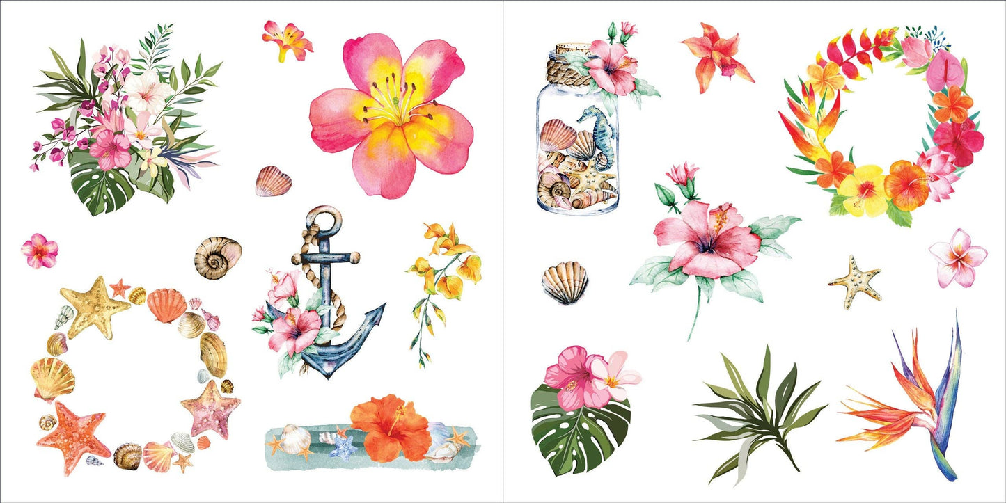 Sticker Book - Bunches of Botanicals (500 stickers)