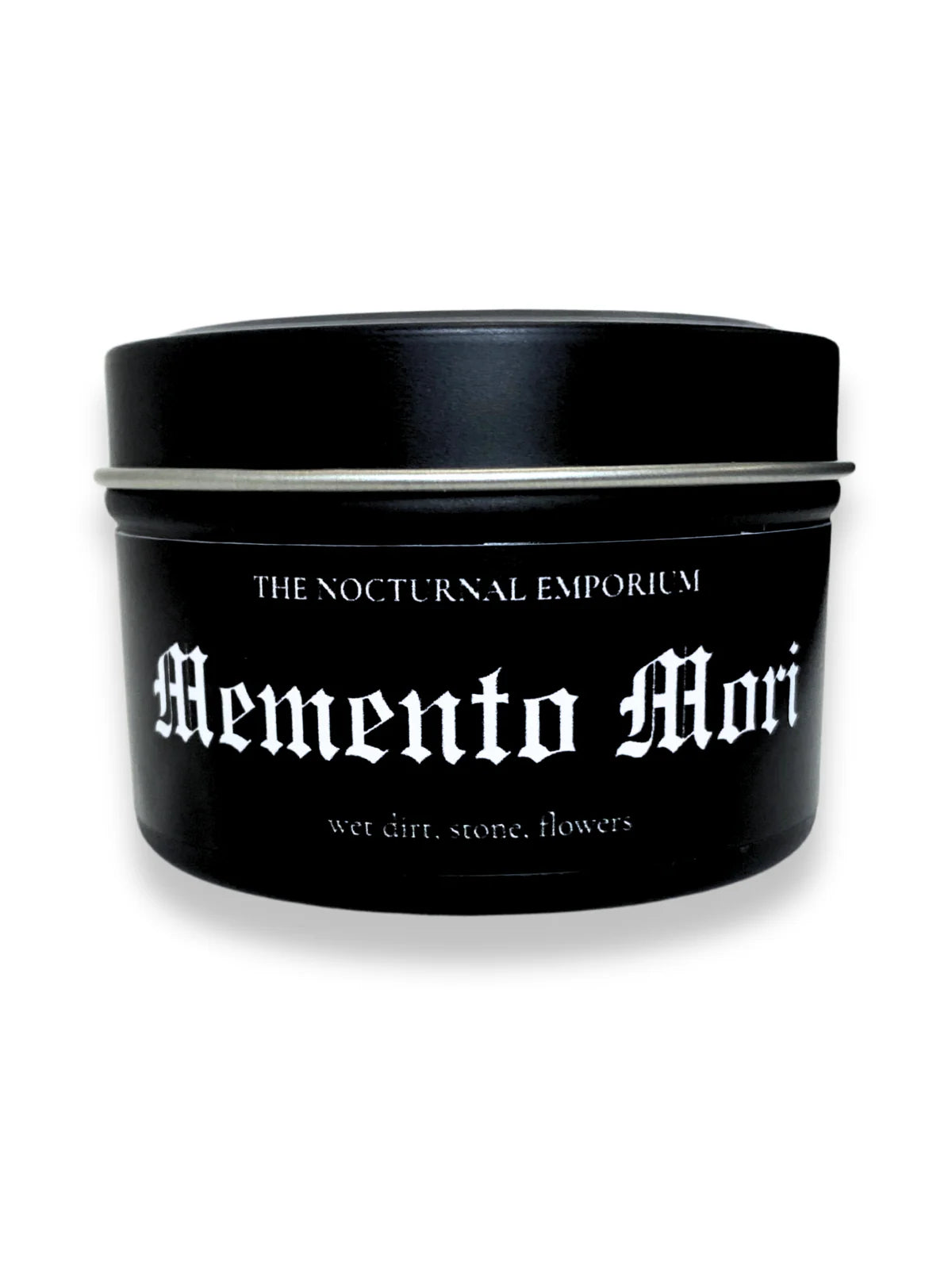 Tin Candle - The Nocturnal Emporium - Memento Mori