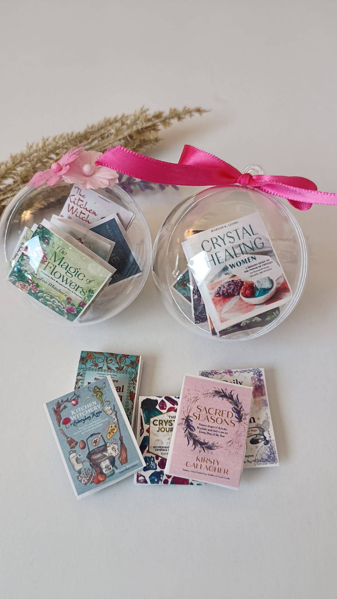 Ornament - Mini Books
