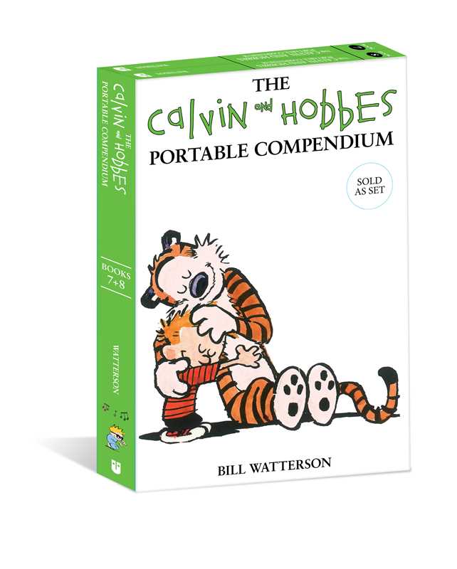Calvin and Hobbes Portable Compendium Set