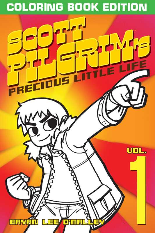 Coloring Book - Scott Pilgrim's Precious Little Life