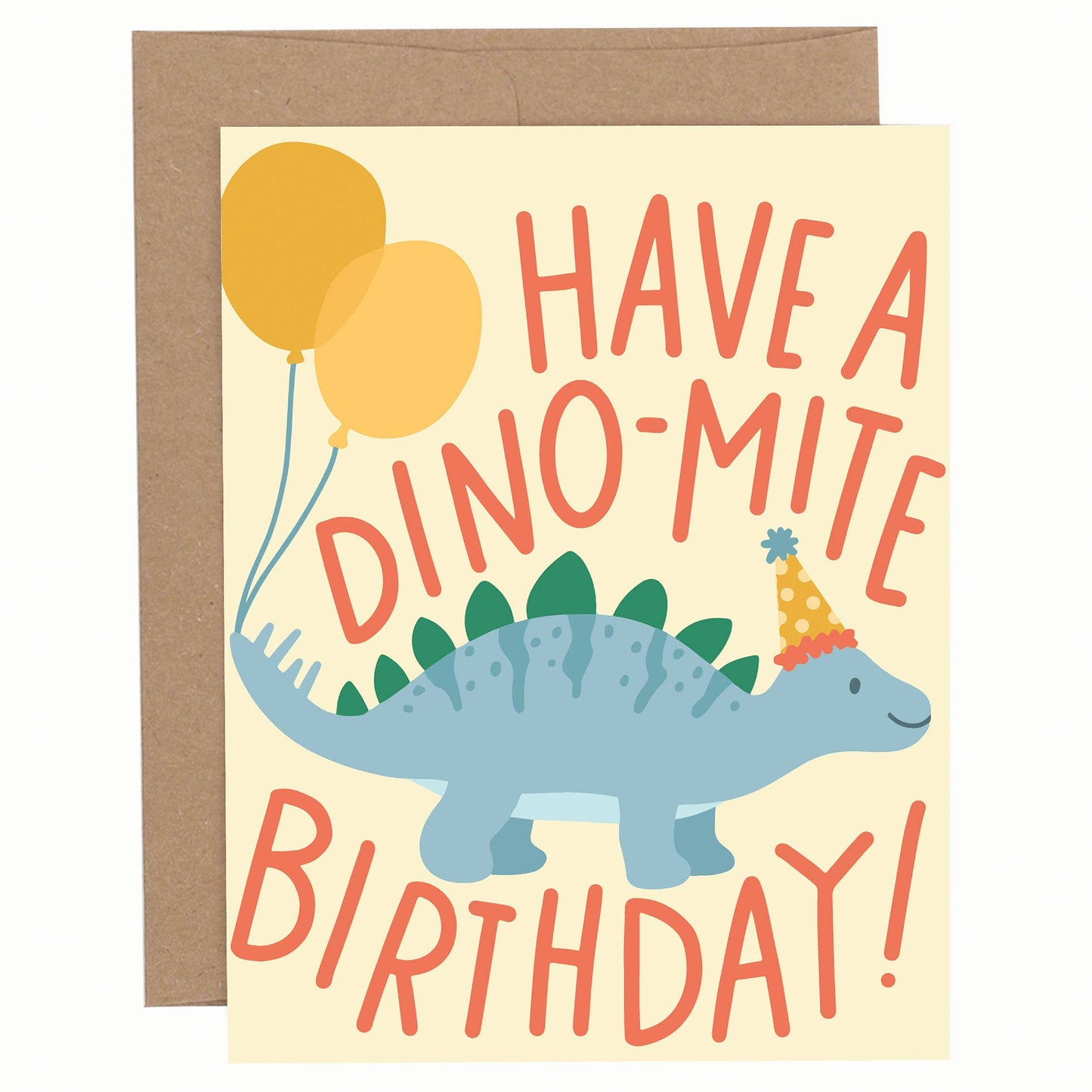 Greeting Card - Have A Dino-Mite Birthday
