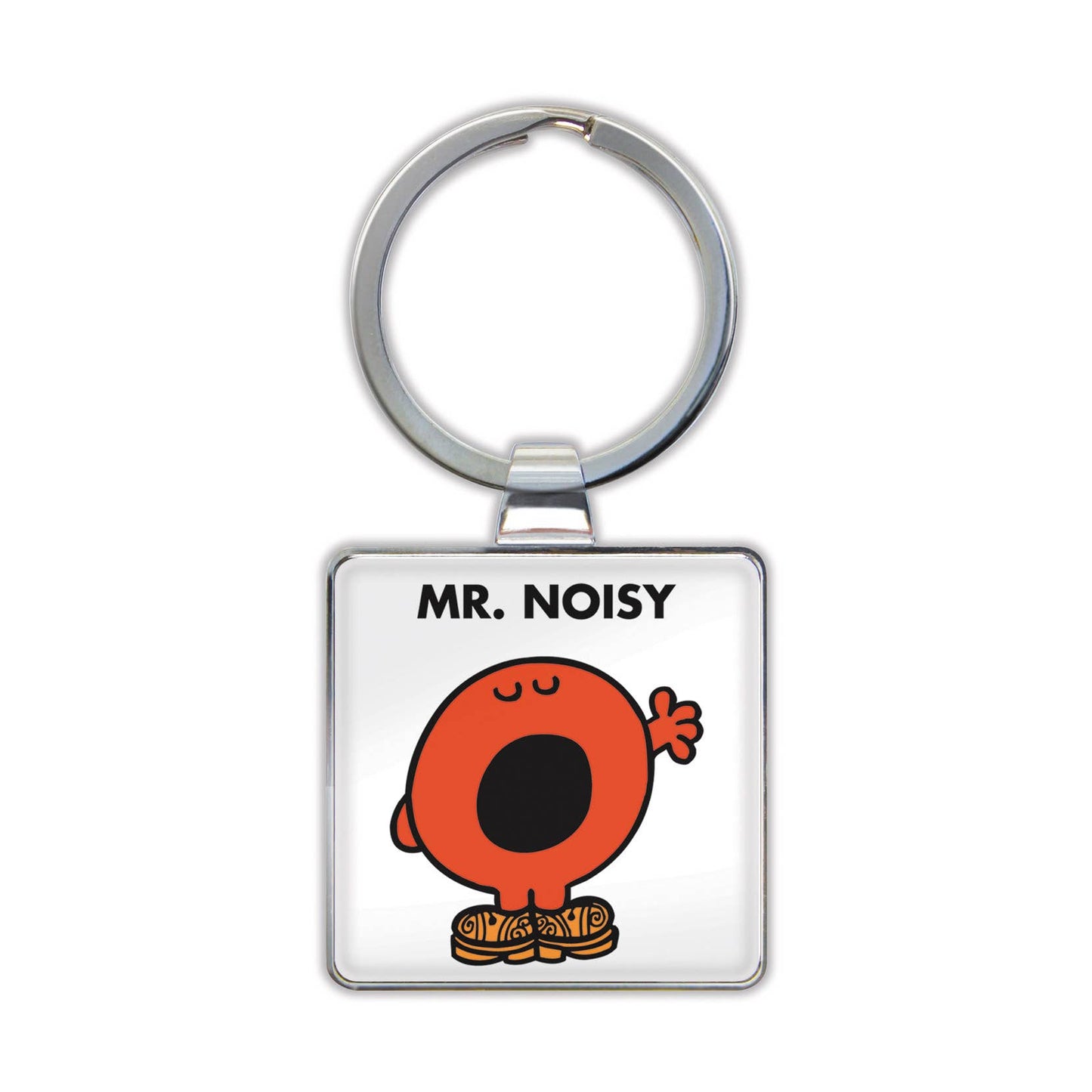 Mr. Men and Little Miss Keyrings: Mr. Funny