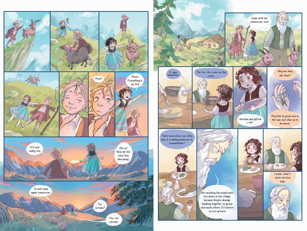 Heidi - Graphic Novel