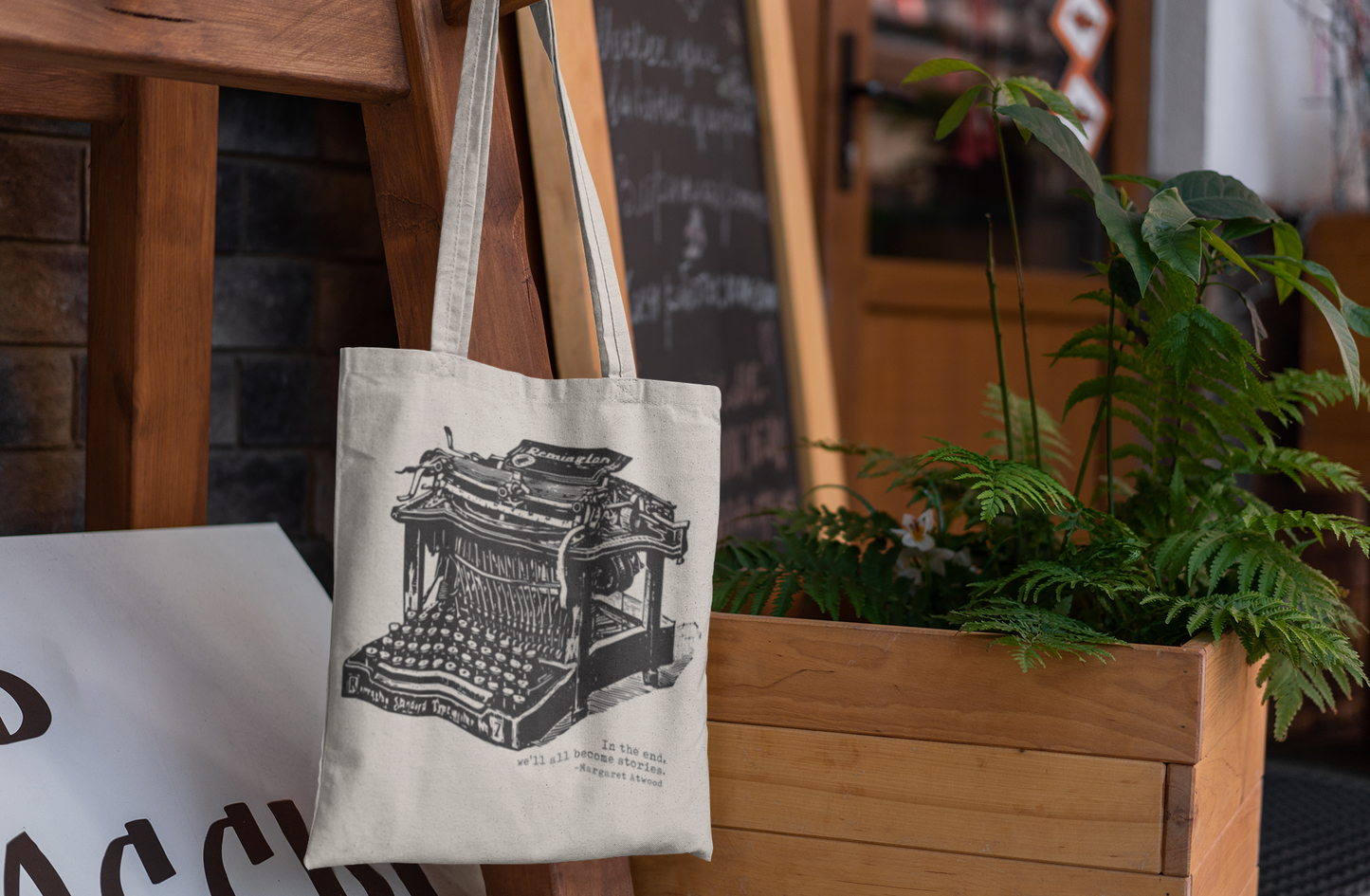 Gibbs Smith - Typewriter Tote