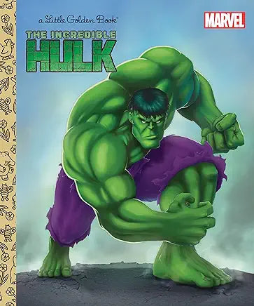 The Incredible Hulk (Marvel: Incredible Hulk) (Little Golden Book) The Incredible Hulk (Marvel: Incredible Hulk) (Little Golden Book)