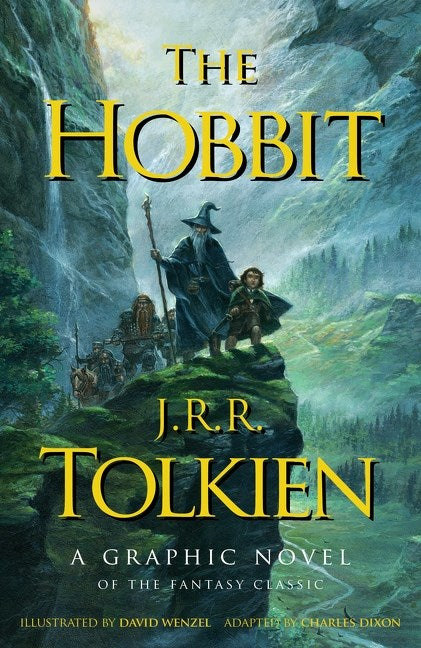 The Hobbit (Graphic Novel) : An illustrated edition of the fantasy classic