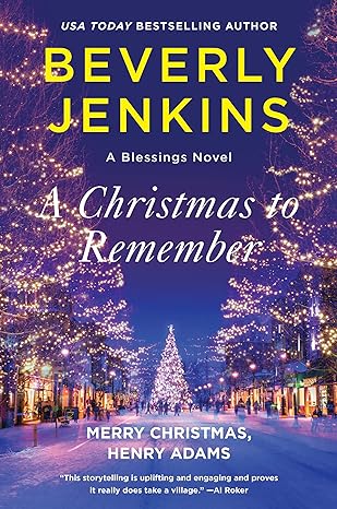 A Christmas to Remember: A Novel (Blessings, 11)