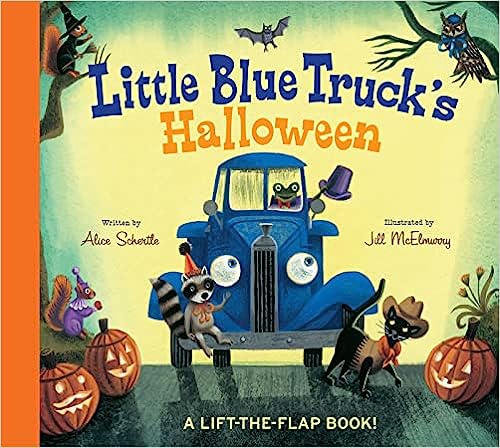 Little Blue Truck's Halloween: A Halloween Book for Kids