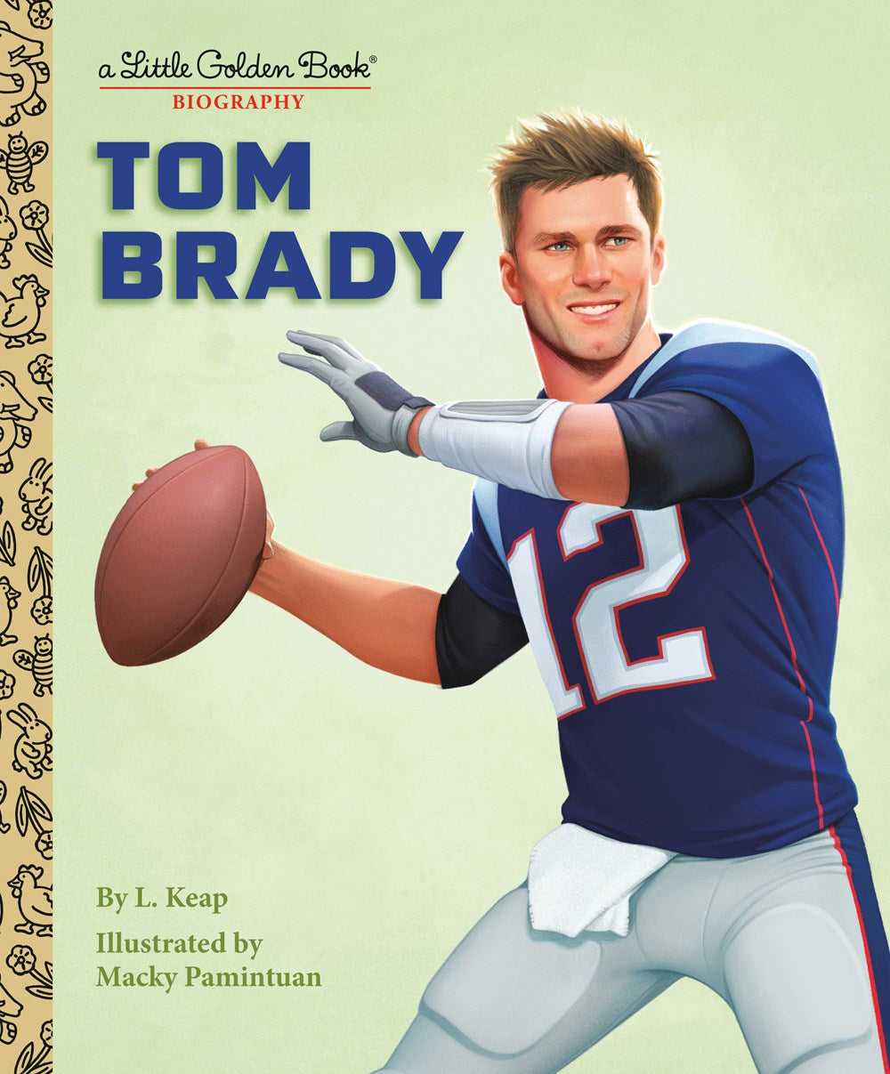 Tom Brady: Little Golden Book