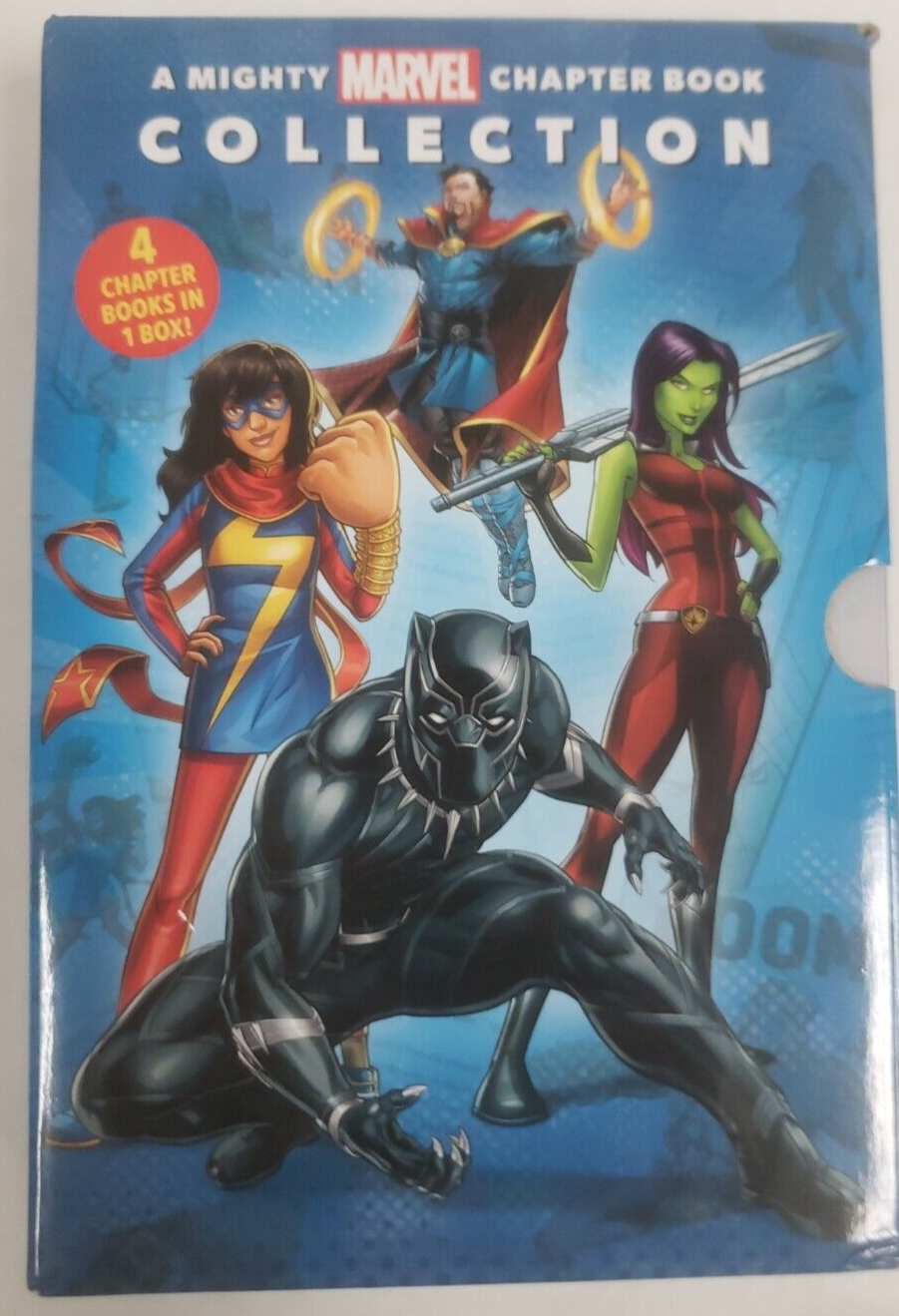 Mighty Marvel Chapter Book Collection 4 Book Set