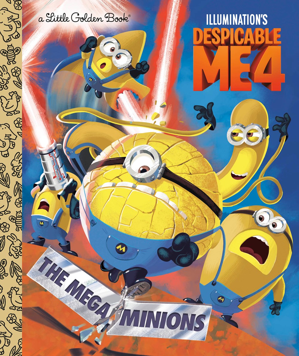 Despicable Me 4: Mega Minions Little Golden Book