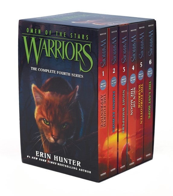 Warriors: Omen of the Stars Box Set: Volumes 1 to