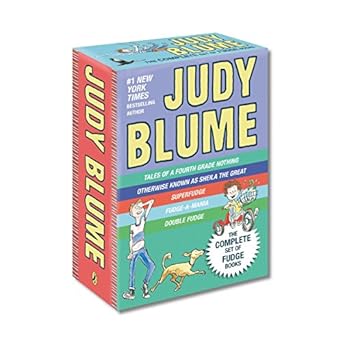 Judy Blume's Fudge Box Set