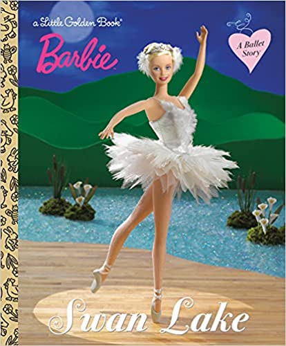 Barbie Swan Lake (Barbie) (Little Golden Book)