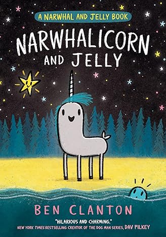 Narwhal and Jelly 7 - NARWHALICORN AND JELLY
