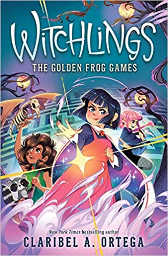 The Golden Frog Games (Witchlings 2) (The Witchlings, 2)