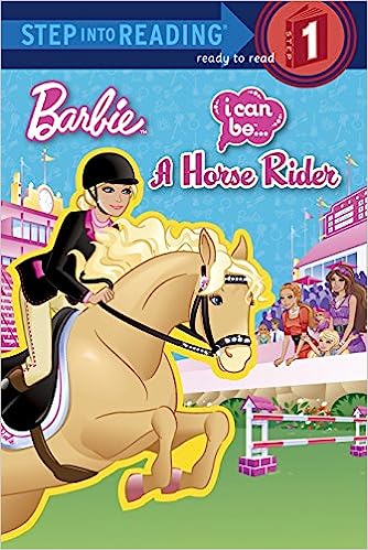 I Can Be a Horse Rider (Barbie) (Step into Reading)
