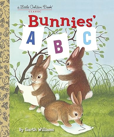 Bunnies' ABC (Little Golden Book)