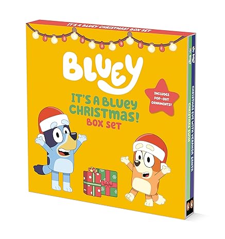 It's a Bluey Christmas! Box Setl