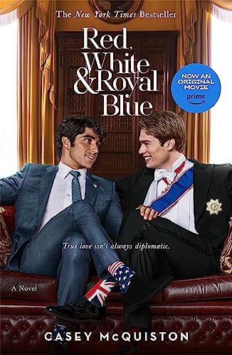 Red, White & Royal Blue: A Novel Paperback