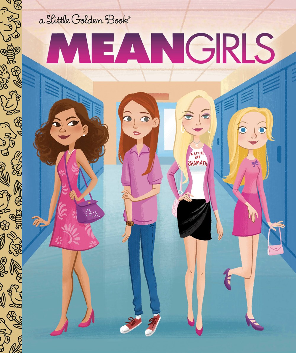 Mean Girls A Little Golden Book