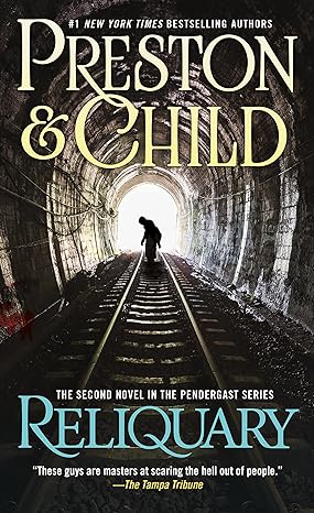 Reliquary (Pendergast, Book 2)