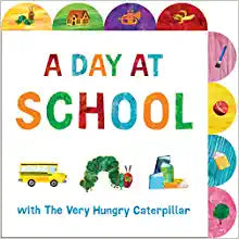 A Day At School With the Very Hungry Caterpillar