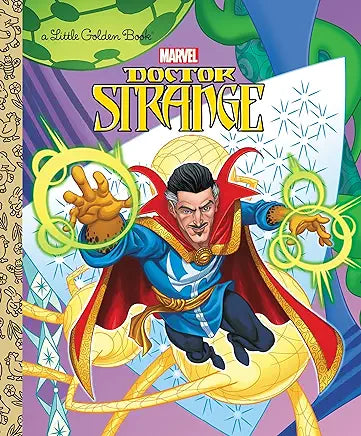 Doctor Strange Little Golden Book (Marvel: Doctor Strange)