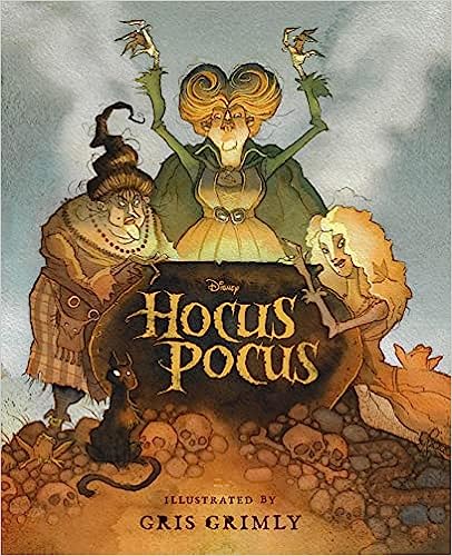 Hocus Pocus: The Illustrated Novelization