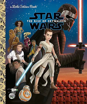 The Rise of Skywalker (Star Wars) (Little Golden Book)