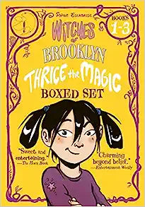 Witches of Brooklyn: Thrice the Magic Boxed Set (Books 1-3): Witches of Brooklyn, What the Hex?!, S'More Magic (A Graphic Novel Boxed Set)