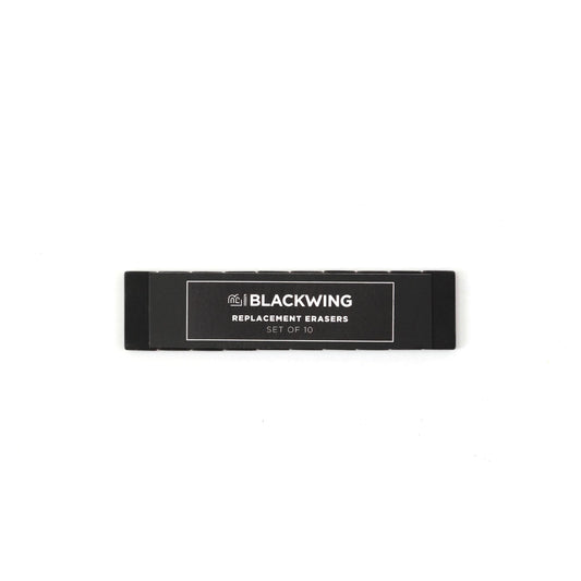 Blackwing Replacement Erasers - Black