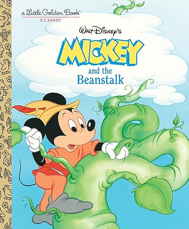 Mickey and the Beanstalk (Disney Classic) (Little Golden Book)