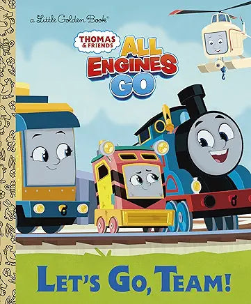 Big World! Big Adventures! The Movie (Thomas & Friends) (Little Golden Book)
