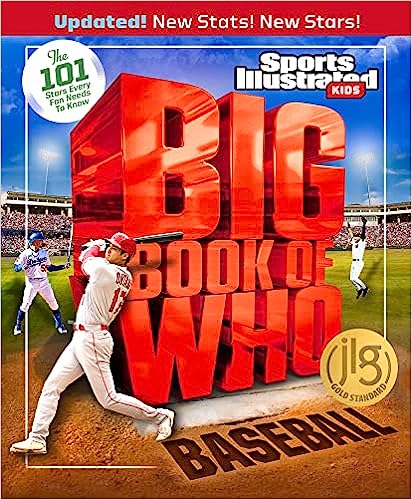 Big Book of WHO Baseball (Sports Illustrated Kids Big Books)