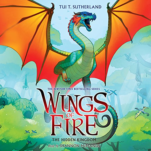 The Hidden Kingdom: Wings of Fire, Book 3 (Hardcover)