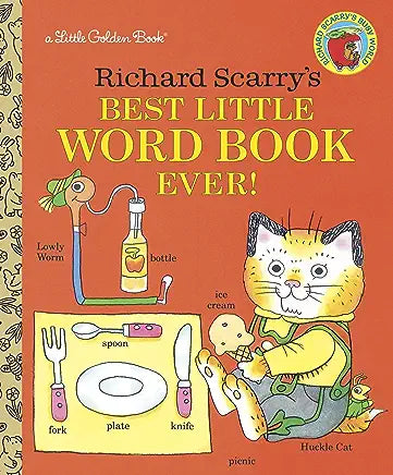 Richard Scarry's Best Little Word Book Ever (Little Golden Book)