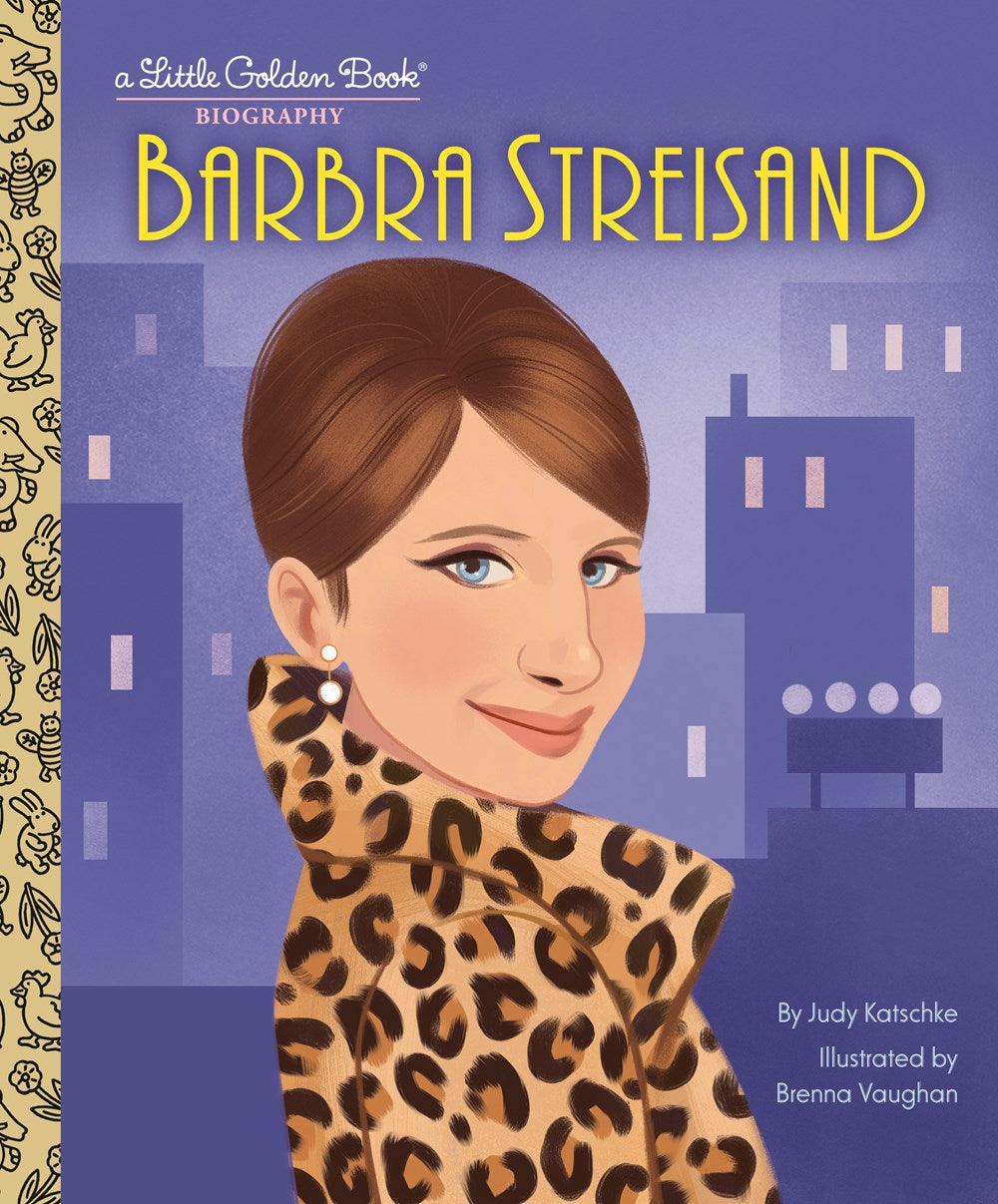 Barbra Streisand: Little Golden Book