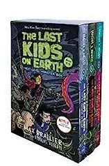 The Last Kids on Earth: Next Level Monster Box (books 4-6)