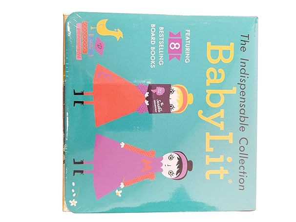 Baby Lit The Indispensable Collection featuring 8 bestselling board books