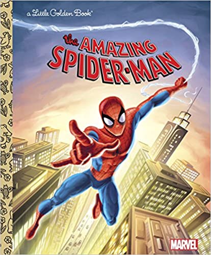 The Amazing Spider-Man (Marvel: Spider-Man) (Little Golden Book)