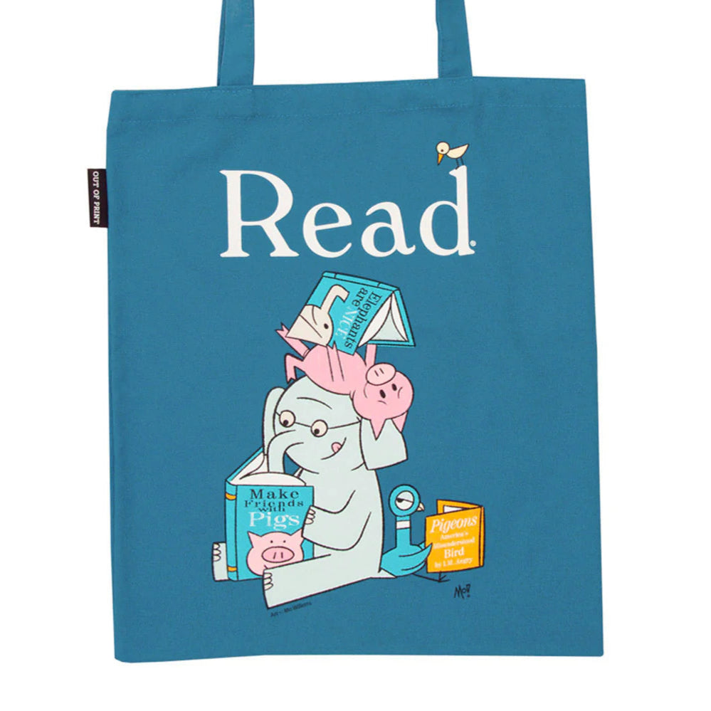 Tote Bag - Elephant & Piggie Read