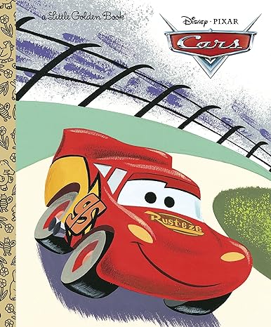 Cars (Disney/Pixar Cars) (Little Golden Book