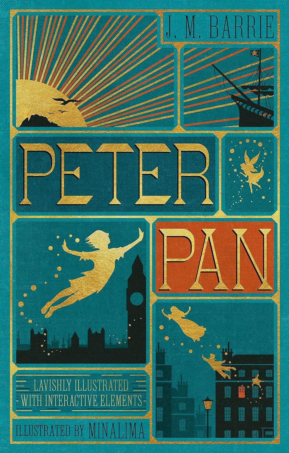 Peter Pan (MinaLima Edition)